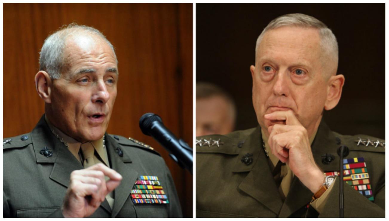 After 80-Plus Years In Military, Mattis, Kelly Breathe Sacrifice And ...