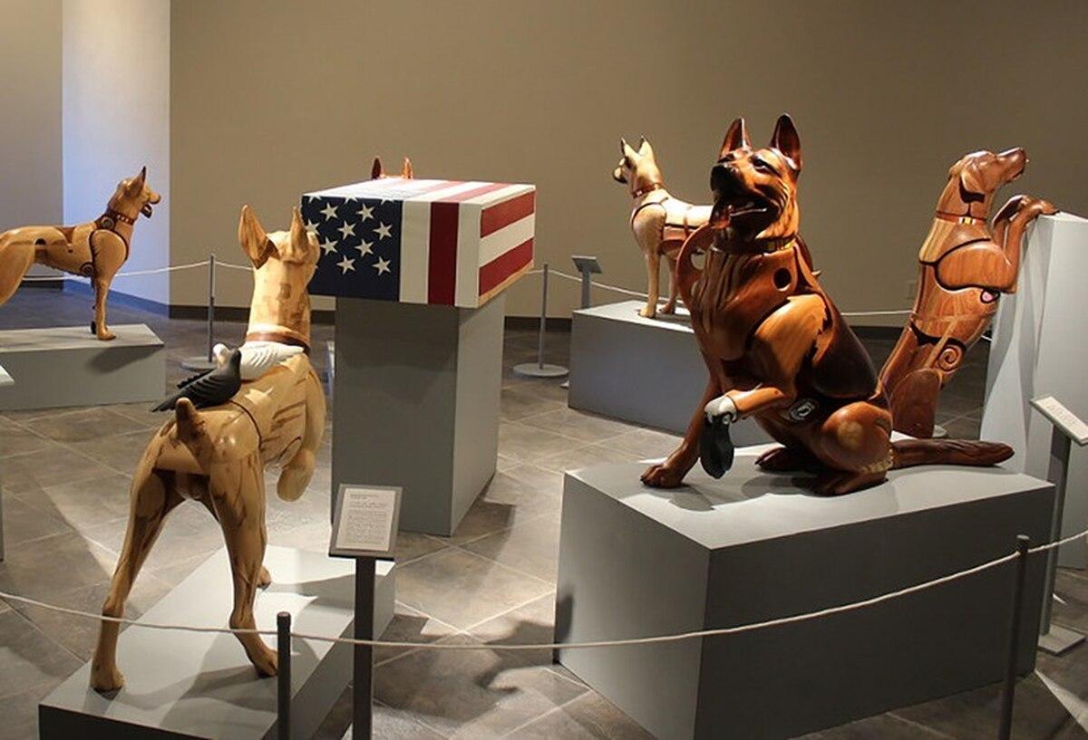  Wounded military working dog exhibit coming to the National Museum of the US Air Force