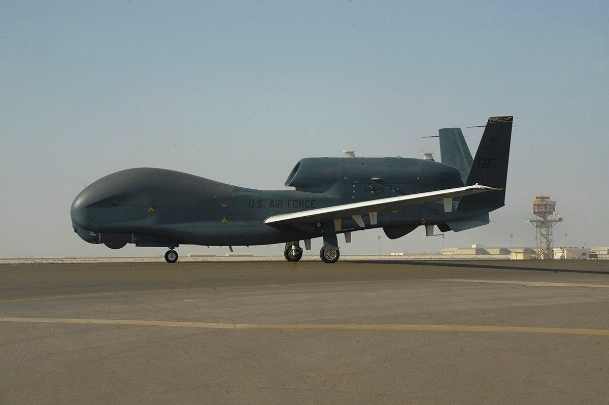  Rank doesn't matter, only ability: First all-enlisted crew operates RQ-4 Global Hawk in theater