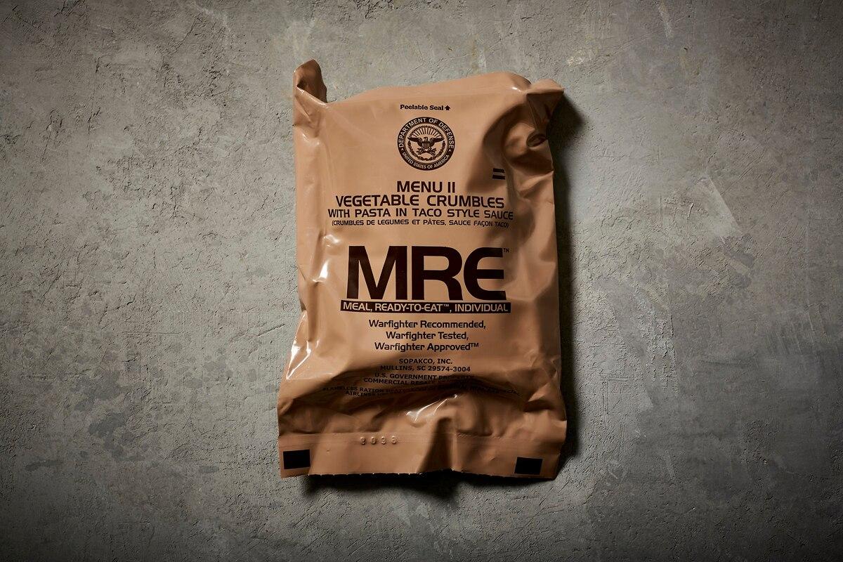  Meal, Refusing-to-Exit â€” scientific study backs long-held belief that MREs make it harder to defecate