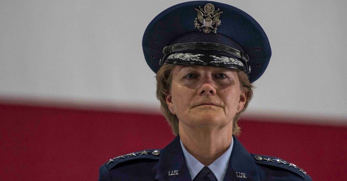  Gen Maryanne Millers message to new airmen: Its all about character