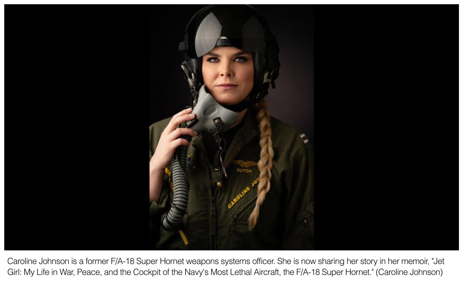  Jet Girls story fighting ISIS in the cockpit of an FA-18 Super Hornet
