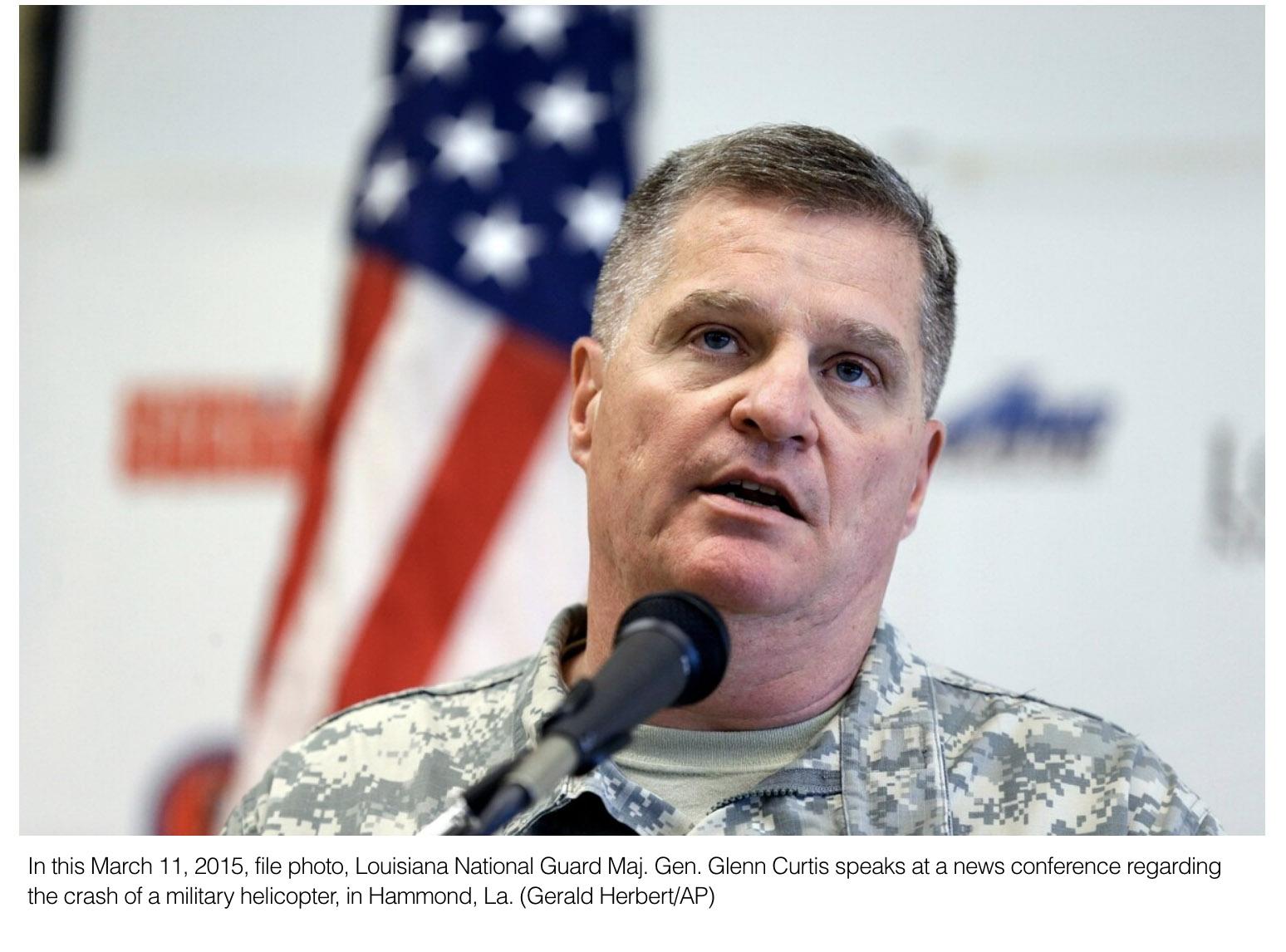 Leadership changing at Louisiana National Guard in January