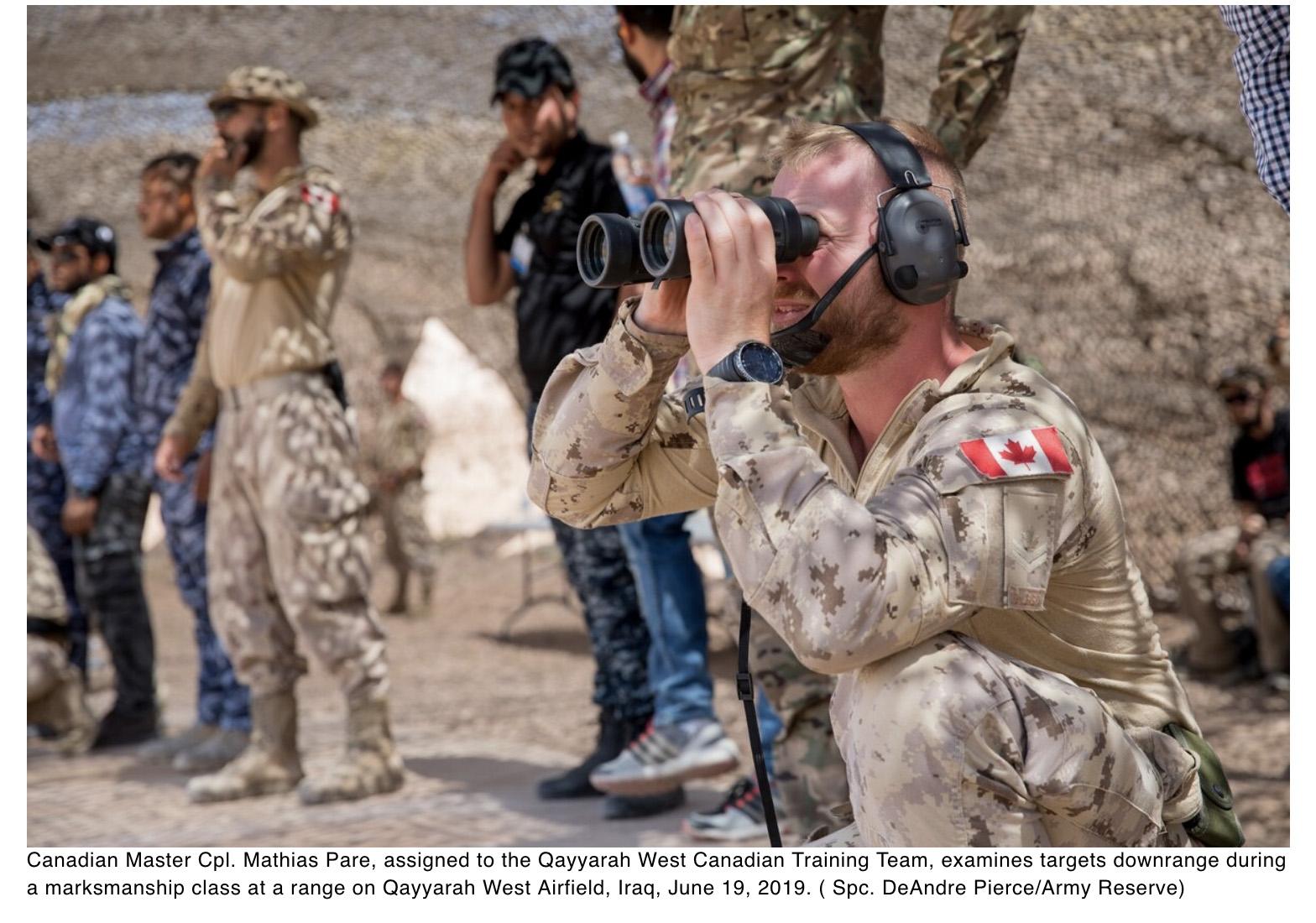  NATO set for Iraq troop trainer-swap to mollify US demands