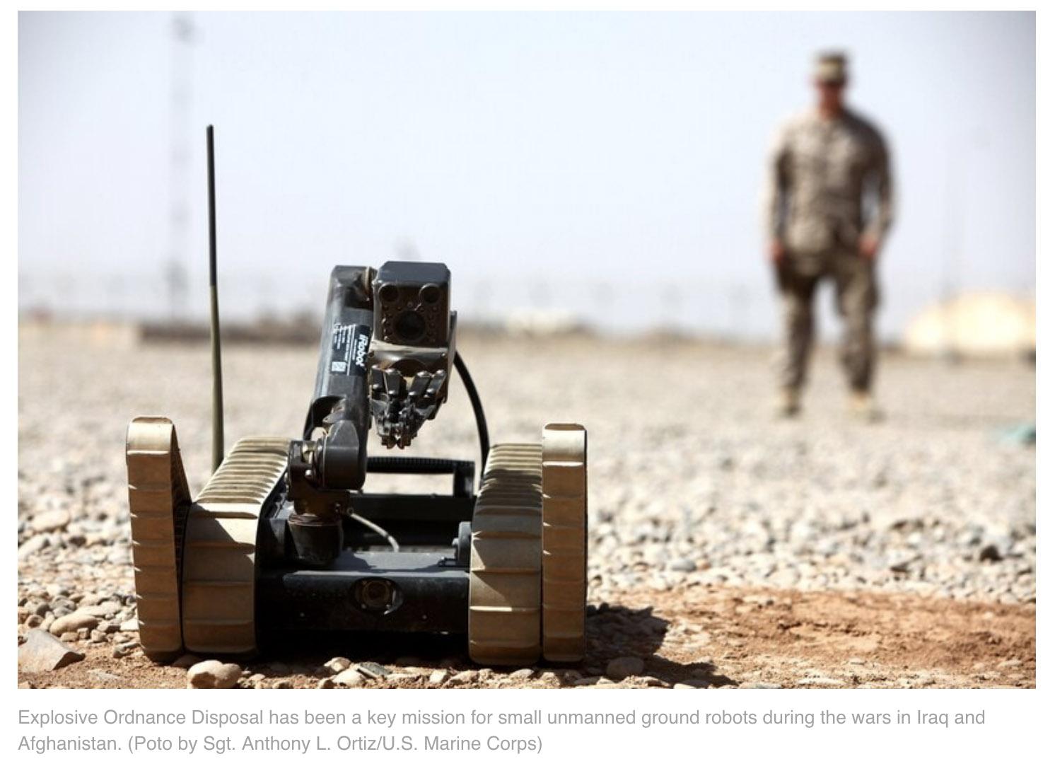  War with robots: how battle bots will define the future of ground combat
