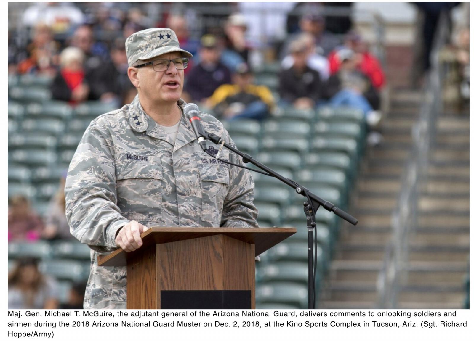  Arizona adjutant general to lead National Guard Association