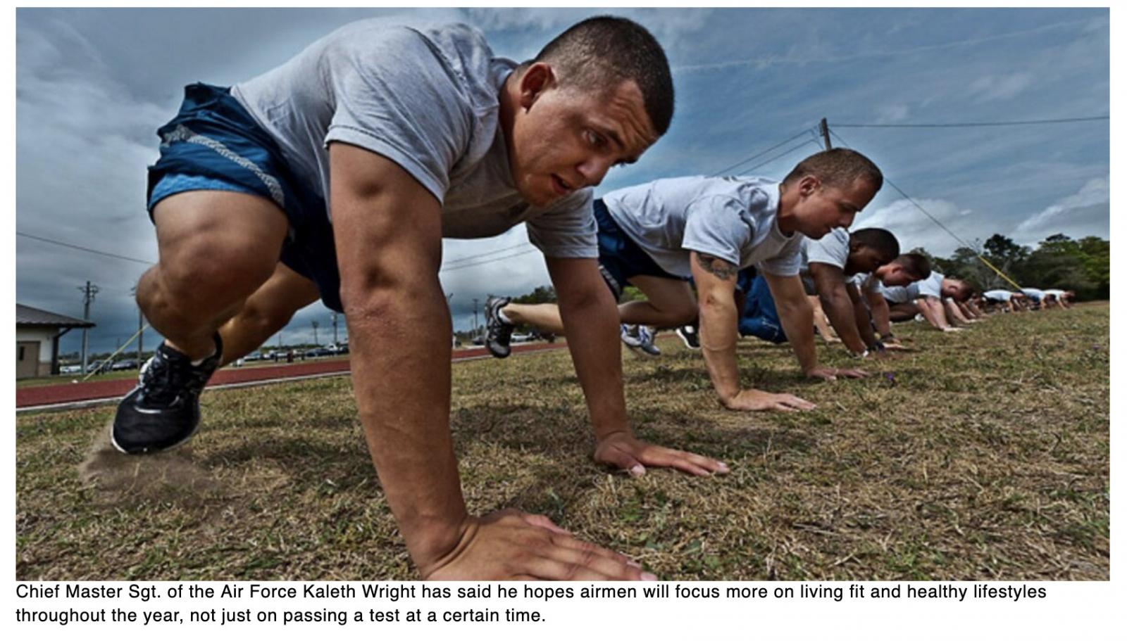  Can digital fitness coaching get airmen in shape? The Air Force wants to know