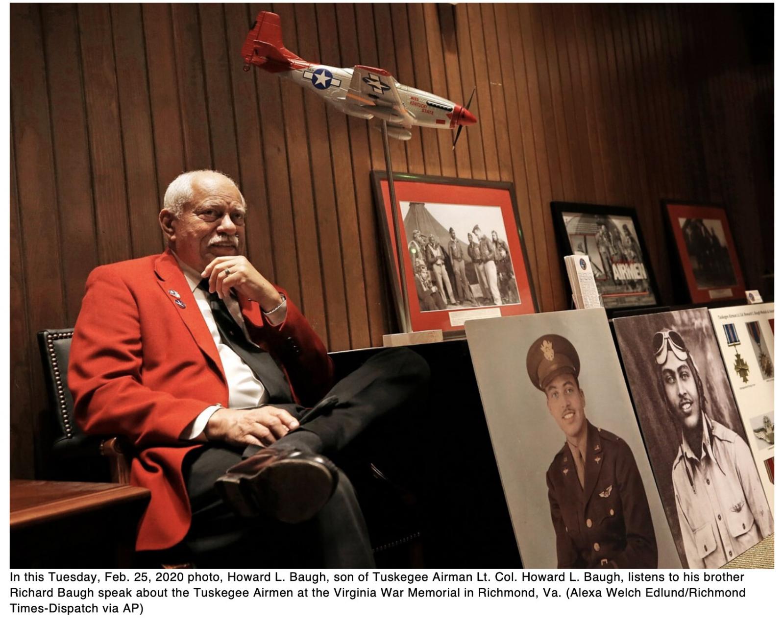  Sons of Tuskegee Airmen share history lessons with students