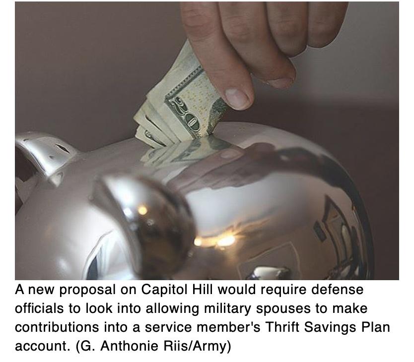  Debate set to begin regarding troops retirement savings accounts