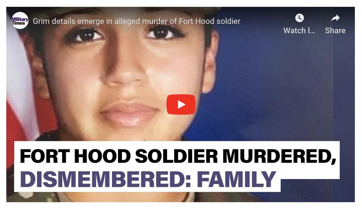  Missing Fort Hood soldier was killed in armory, then hacked to pieces, family attorney says