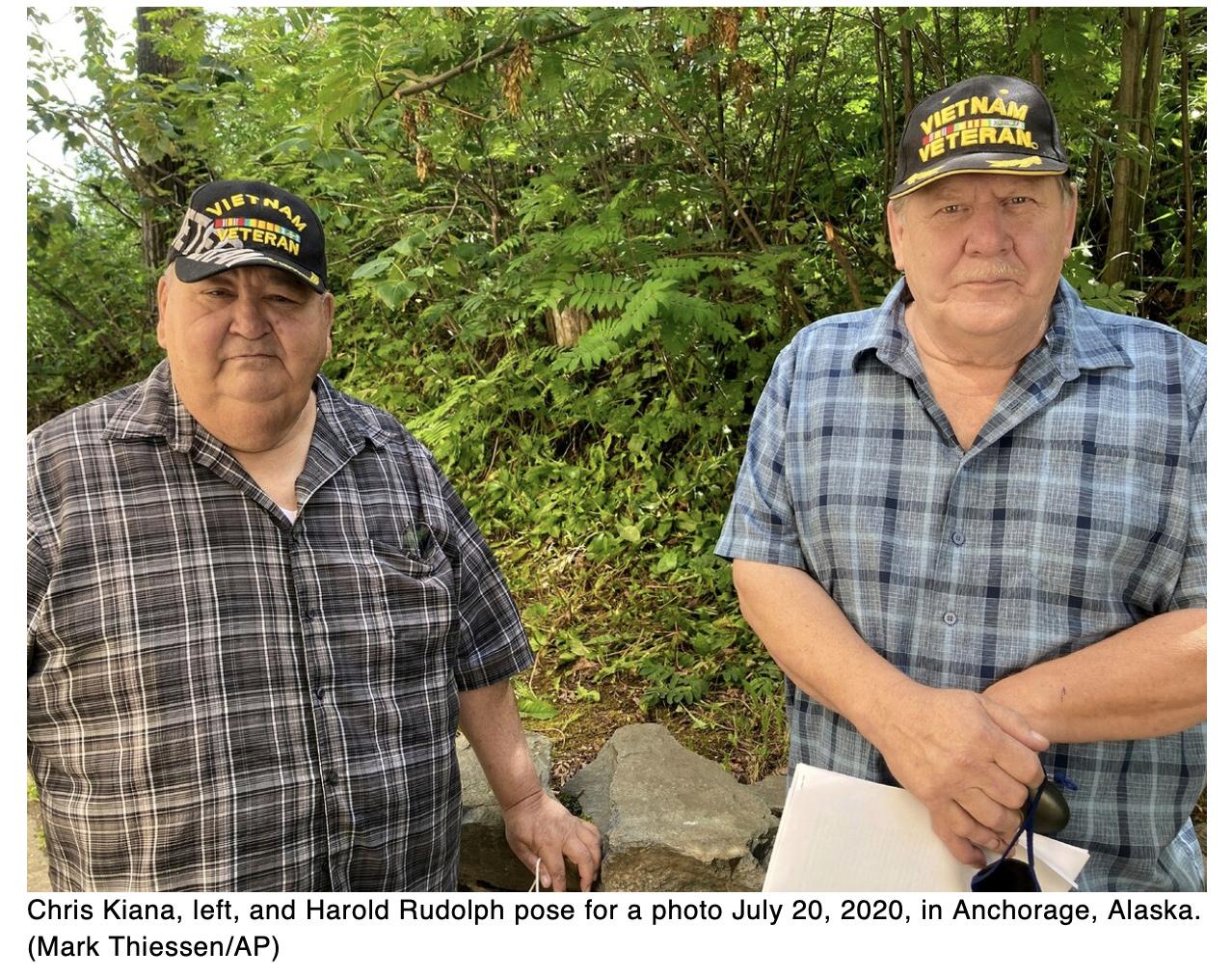  Program allows some Alaska Native Vietnam vets to get land