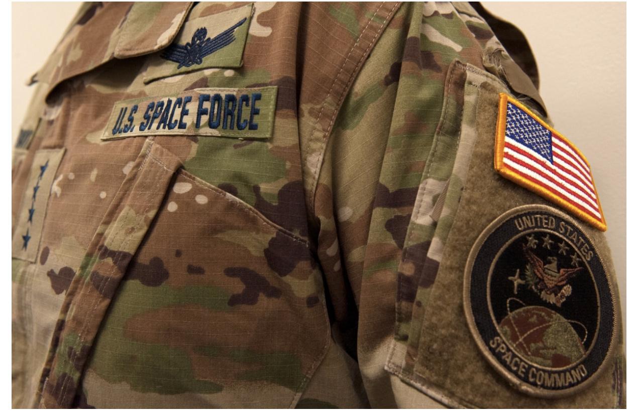  In new uniform guidance, Space Force is down with OCP