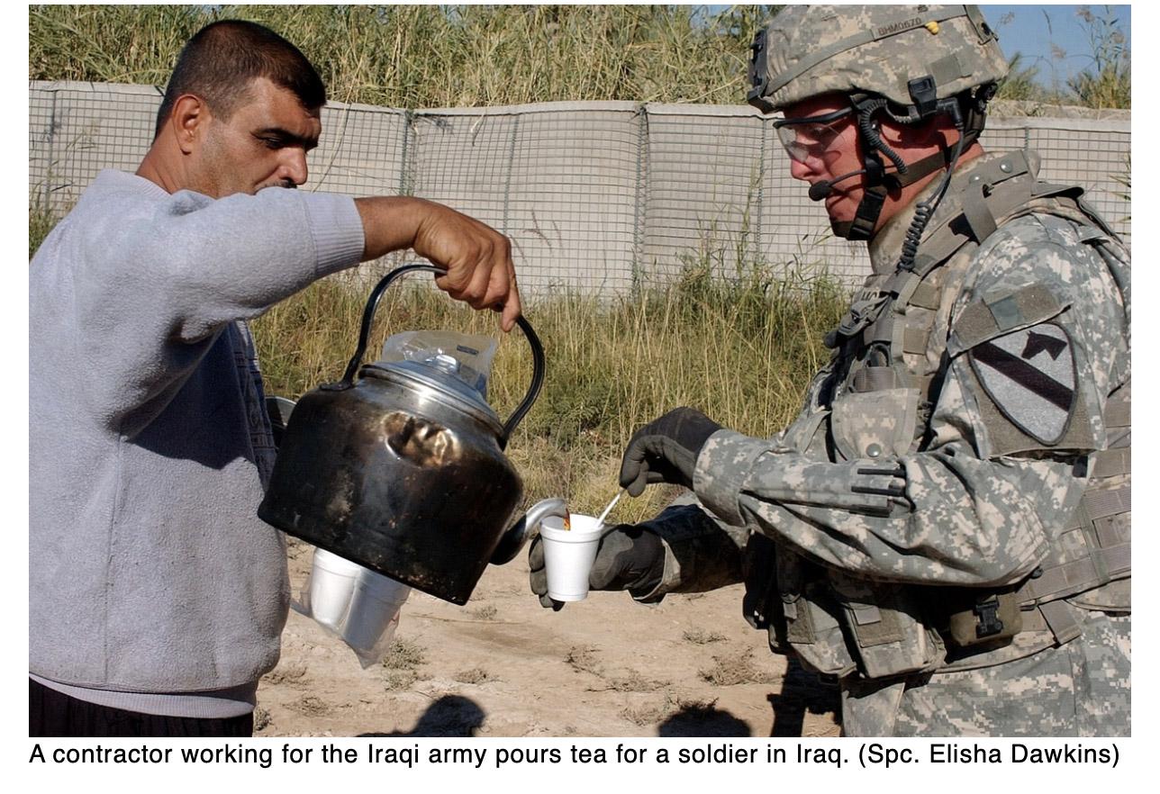  Why all warriors should drink tea
