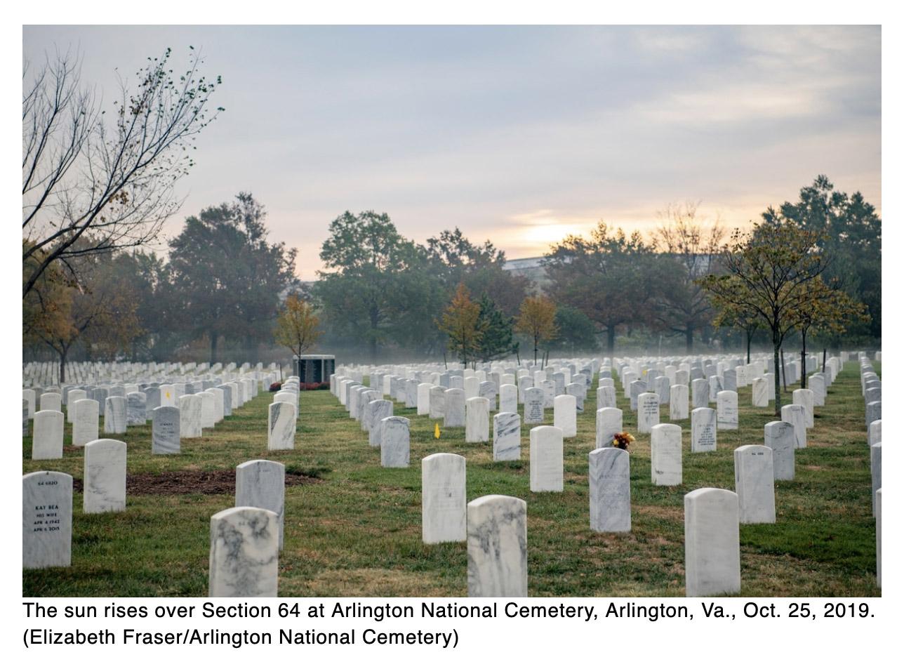  Arlington National Cemetery announces limited reopening for public