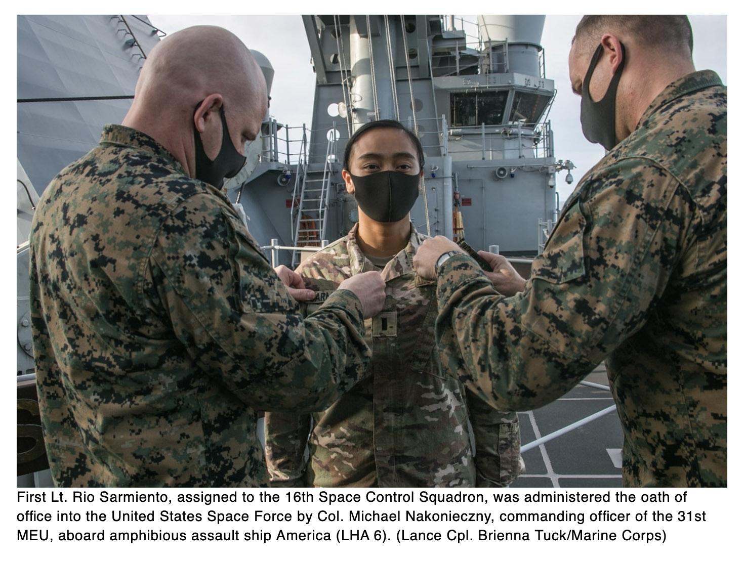  Why the Space Force is on a Marine Expeditionary Unit