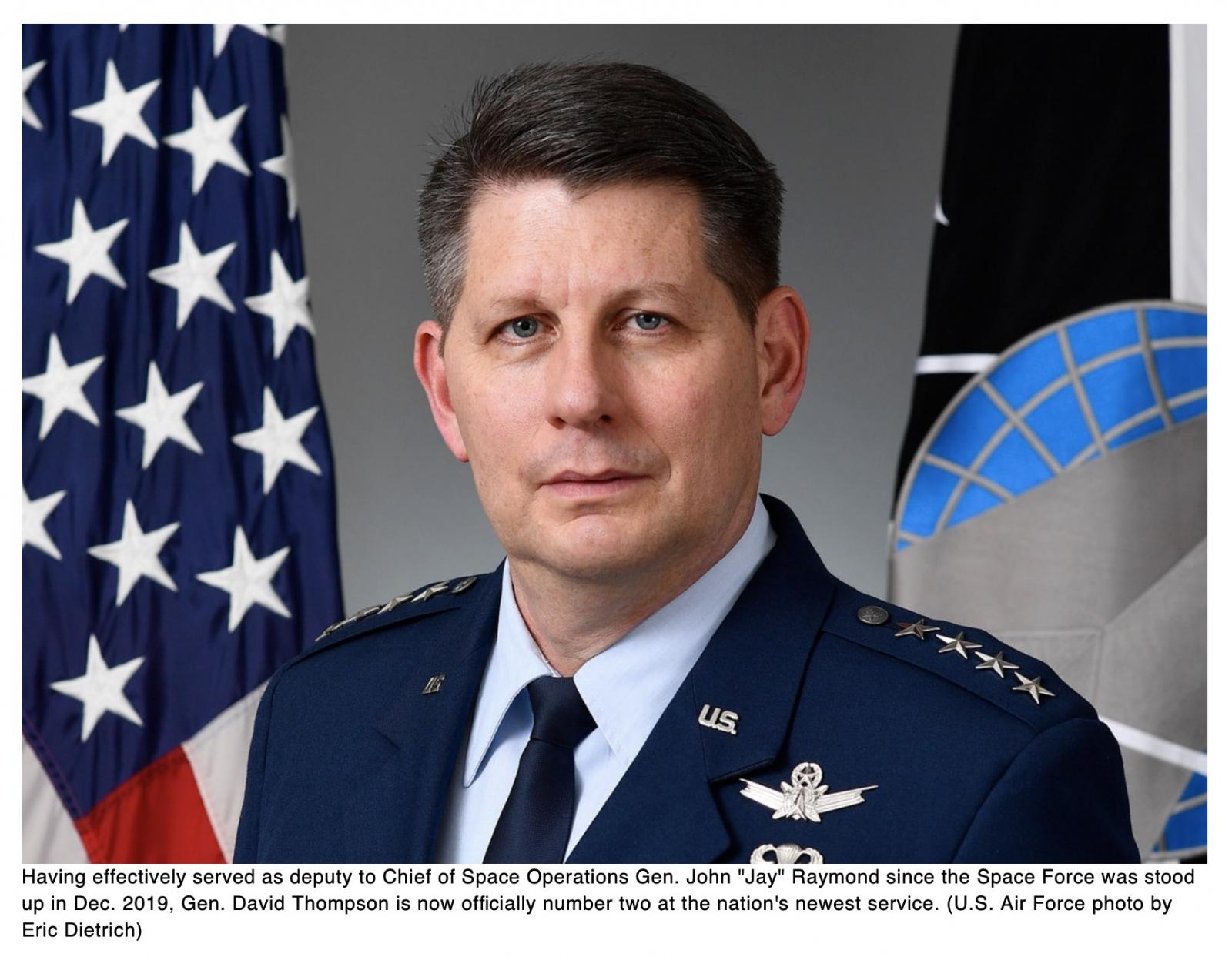  Space Force gets its first vice chief of space operations
