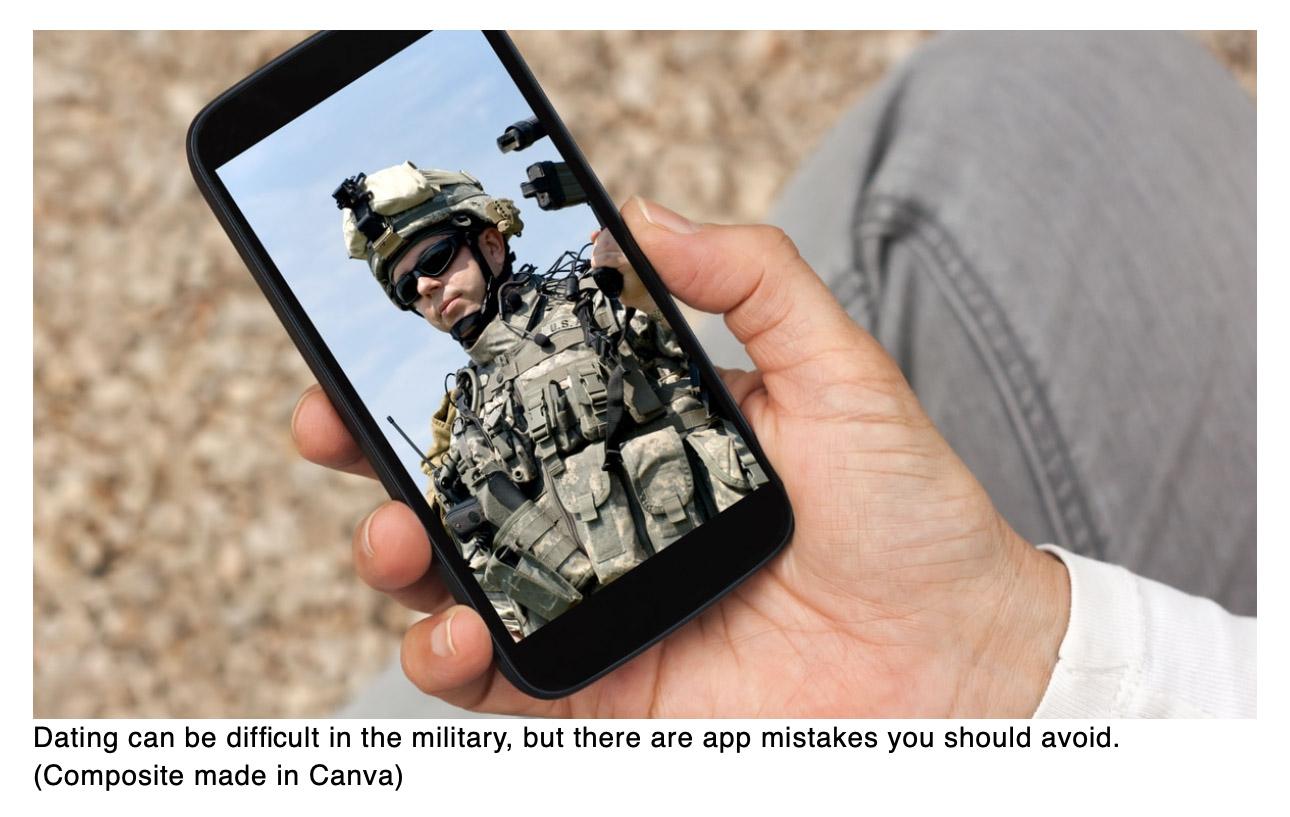 An open letter to military dudes on dating apps