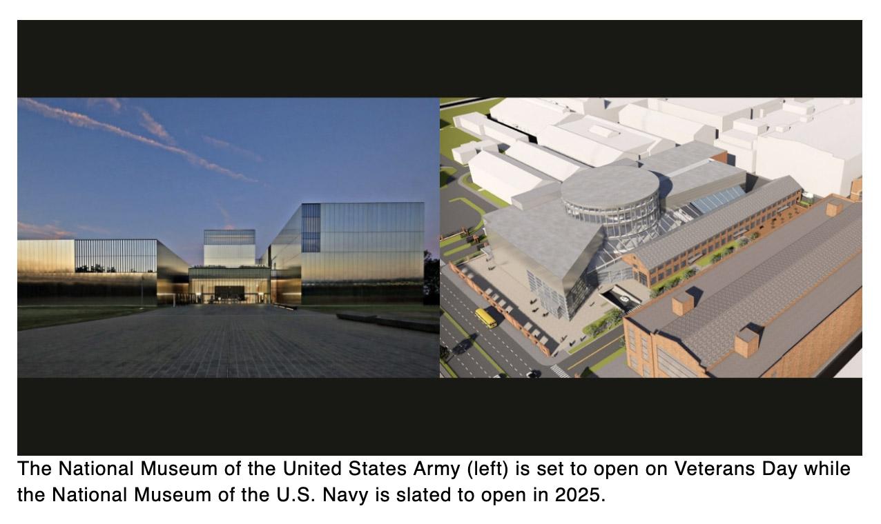  Heres what you need to know about the new Army and Navy national museums