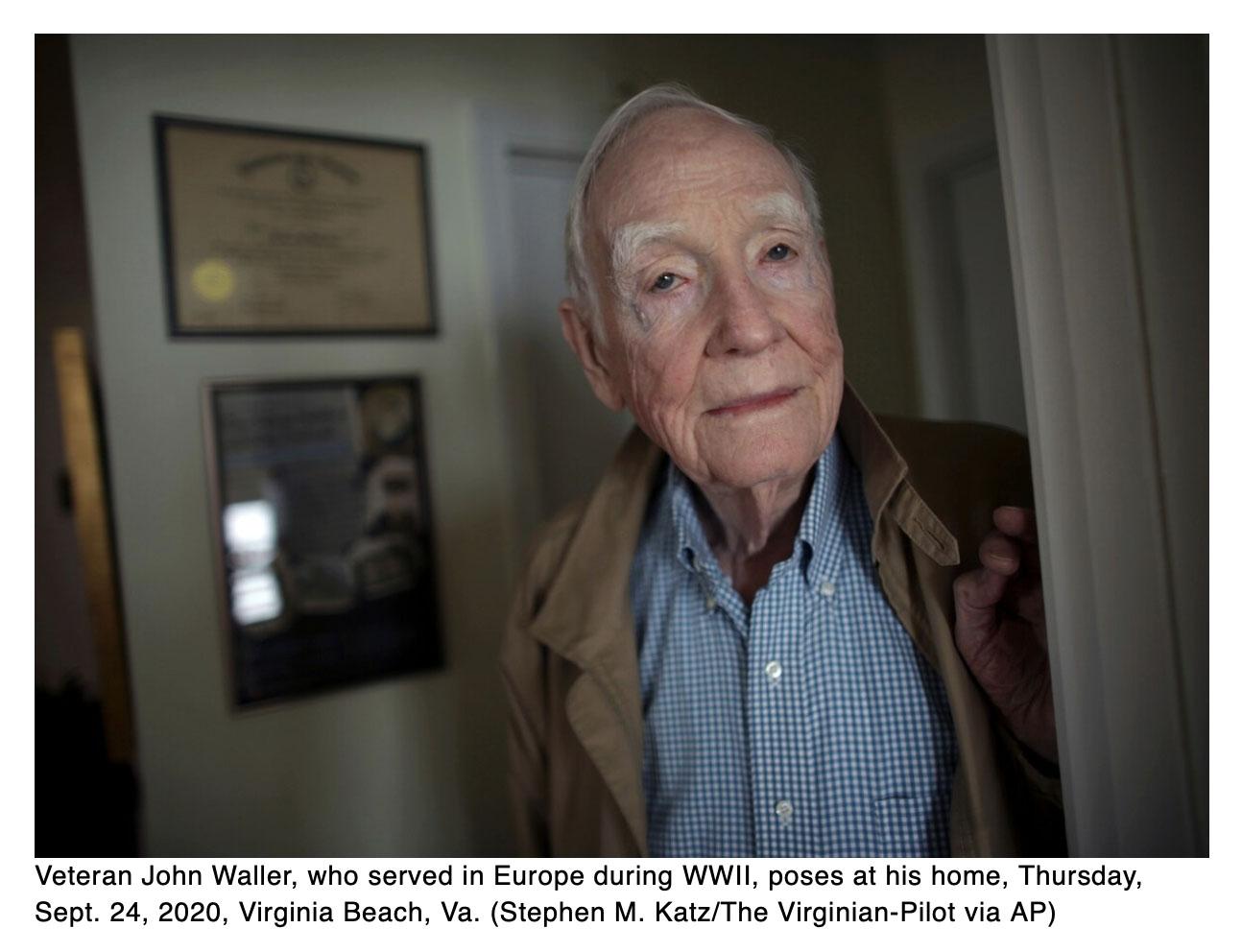  Documentary follows 96-year-old World War II veterans return of portrait stolen in France