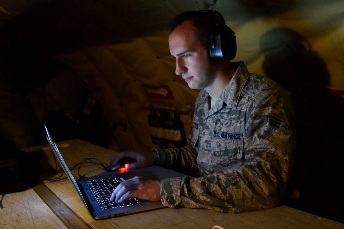 An airman does homework during a flight as a passenger on a Michigan Air National Guard KC-135 Stratotanker on Nov. 8, 2018. (Tech. Sgt. Dan Heaton/Air Force) Student veterans, your GI Bill benefits will be easier to access this fall. Hereâ€™s how