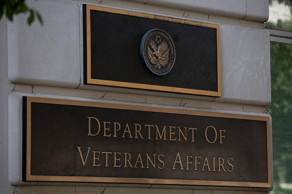 The Department of Veterans Affairs building is seen in Washington on July 22, 2019. (Alastair Pike/AFP) VA to hire 2,000 new processors to help with looming spike in claims backlog