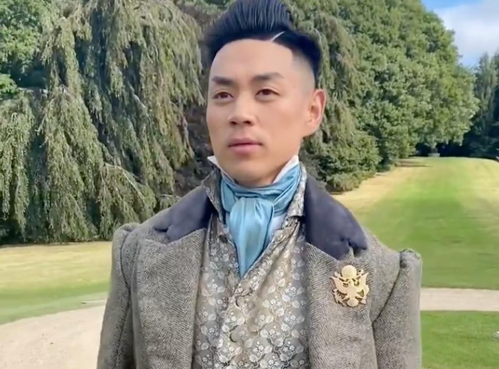 Former Air Force Capt. Danny Kim is competing on 'The Courtship.' (screenschot via Instagram) Air Force veteran looking for love in Regency-era reality TV show