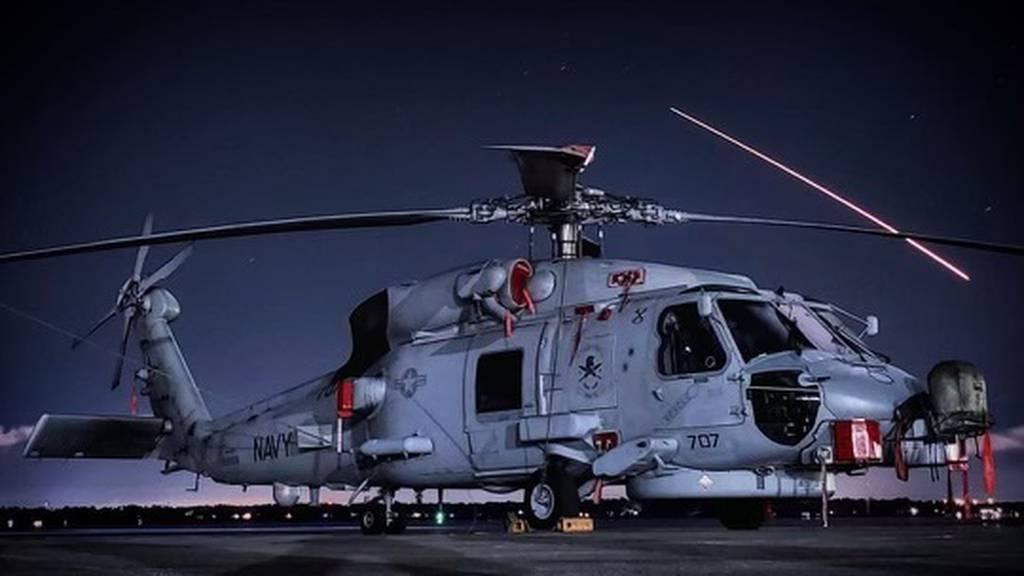 Two MH-60R Seahawk helicopters, assigned to the â€œSpartansâ€ of Helicopter Maritime Strike Squadron 70, responded to a distress call from a downed civilian aircraft in Florida March 14, 2022. (Navy) Navy helicopters rescue civilian pilot in Florida