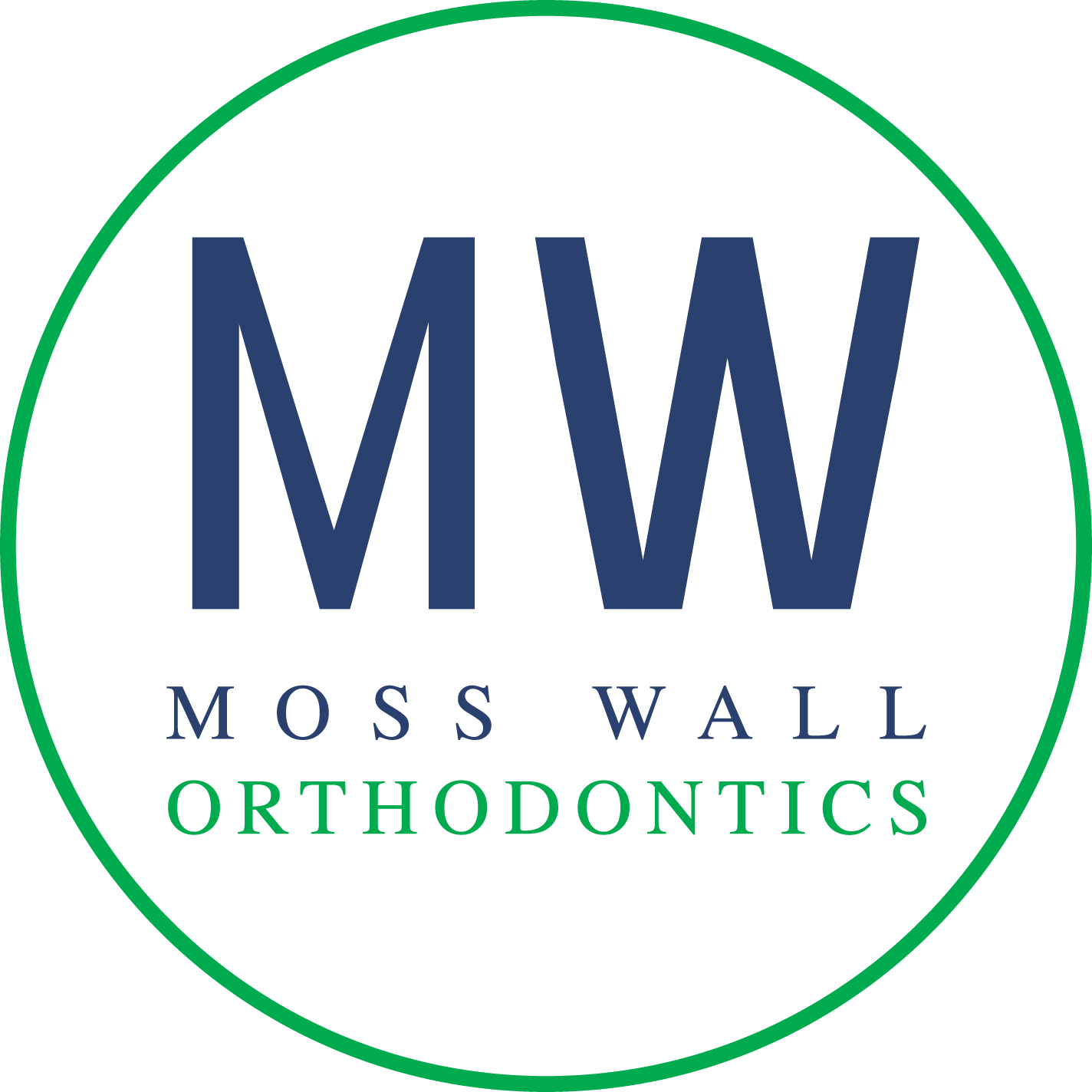 Logo: Moss Wall Orthodontics