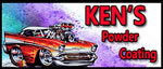 Logo: Kens Powder Coating