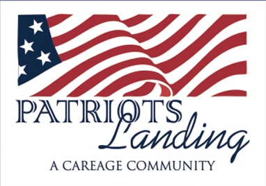 Logo: Patriots Landing