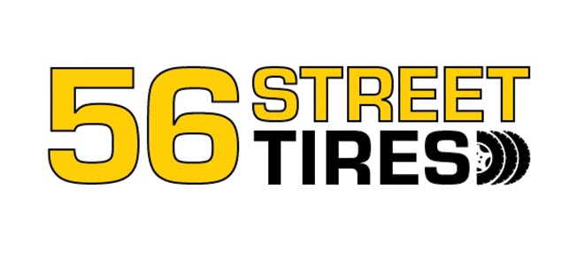 Logo: 56th Street Tires