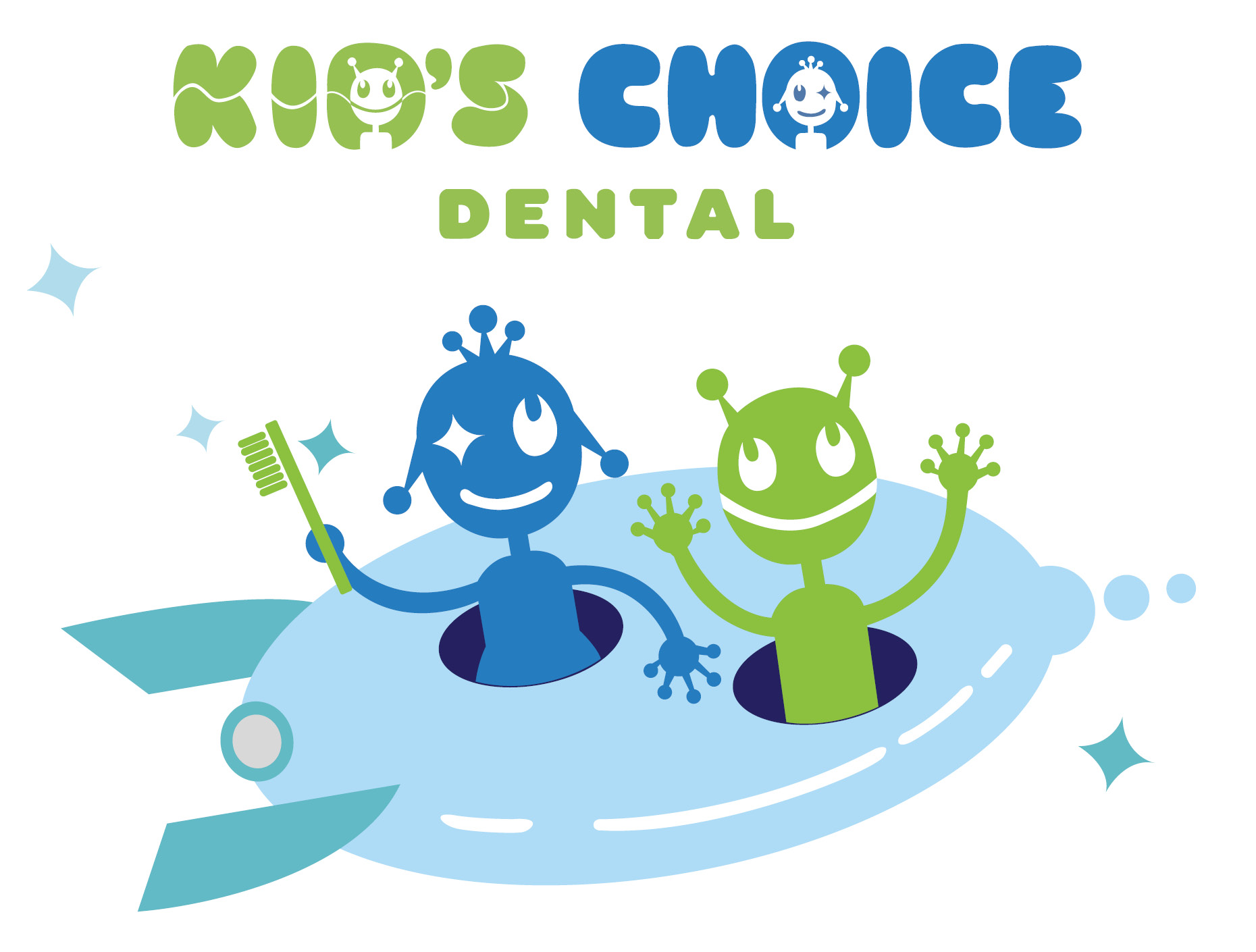 Logo: Kids Choice Dental