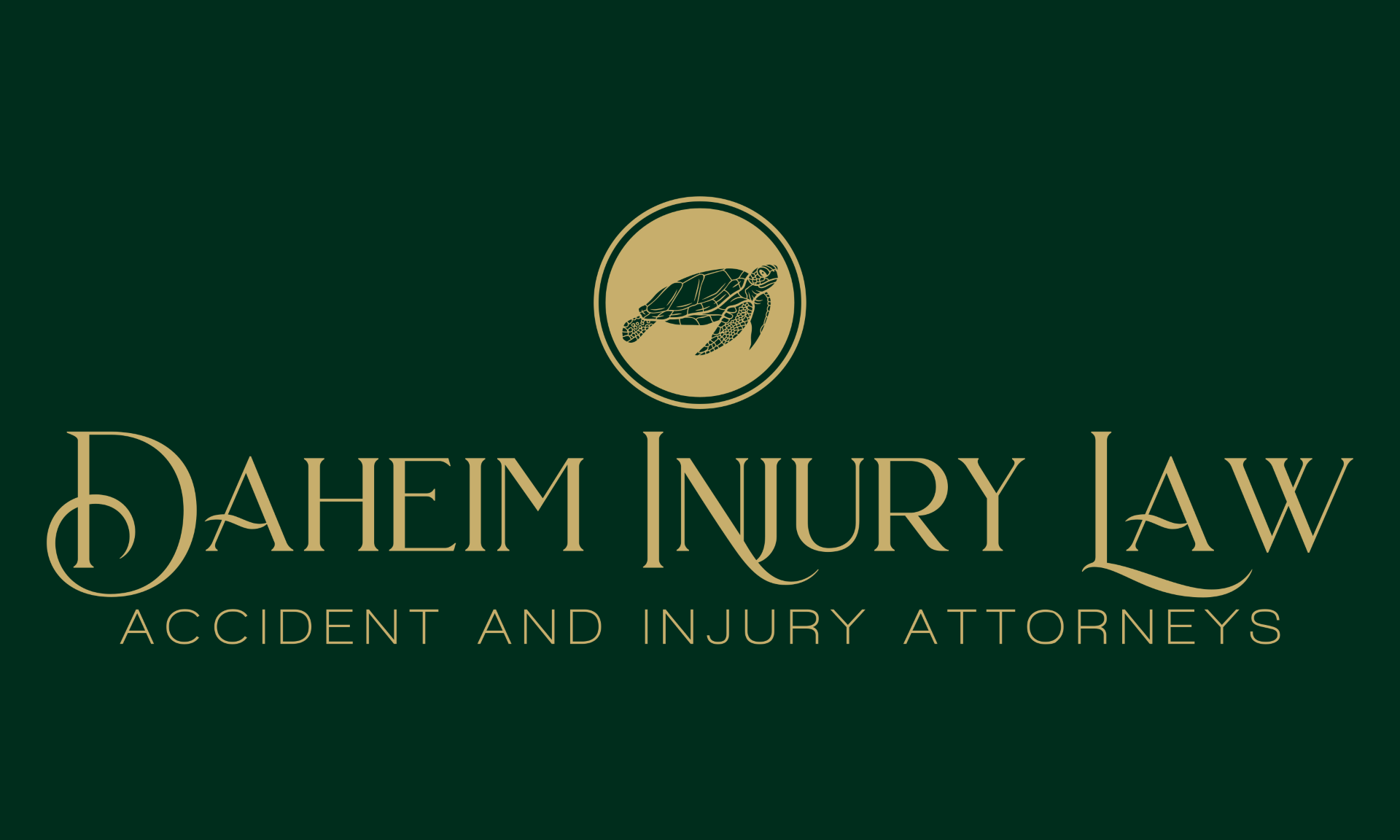 Logo: Daheim Injury Law