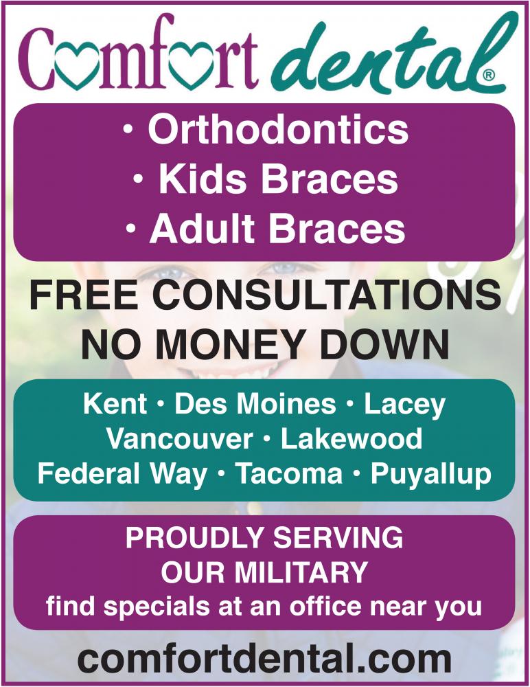 Comfort Dental Washington Military Resource Directory